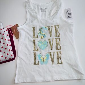 Girls Unicorn 🦄 Tank top